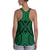 Polynesian Tradition Green Hawaii Women's Racerback Tank Top - Polynesian Pride