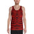 Polynesian Seamless Red - Hawaii Men's Tank Top Red - Polynesian Pride