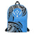 Kosrae Micronesia Backpack - Tattoo Pattern Blue - Polynesian Pride