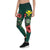 Hawaii Polynesian Leggings - Green Turtle Hibiscus - Polynesian Pride