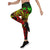 Tahiti Leggings - Reggae Shark Polynesian Tattoo - Polynesian Pride