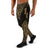 Tonga Custom Sweatpant - Polynesian Patterns Gold Color - Polynesian Pride