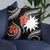 Nauru Polynesian Pillow - White Plumeria - Polynesian Pride