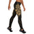 Guam Polynesian Women's Leggings - Gold Pineapple - Polynesian Pride