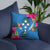 Kosrae Polynesian Pillow - Hibiscus Surround - Polynesian Pride