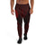 French Polynesia Sweatpant - Polynesian Patterns Red Color Unisex Red - Black - Polynesian Pride