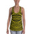 Polynesian Tatau Yellow Hawaii Women's Racerback Tank Top Art - Polynesian Pride