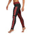 American Samoa 1st Leggings (Red) - Polynesian Pride