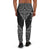 Fiji Custom Sweatpant - Polynesian Patterns White Color - Polynesian Pride