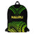 Nauru Polynesian Backpack - Reggae Tribal Pattern Reggae - Polynesian Pride