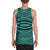 Polynesian Tatau Turquoise - Hawaii Men's Tank Top - Polynesian Pride