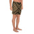 Polynesian Tradition Gold Men's Athletic Long Shorts - Polynesian Pride