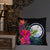 Marshall Islands Polynesian Basic Pillow - Tropical Bouquet - Polynesian Pride