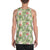 Tropical Hibiscus, Plumeria Green Hawaii Men's Tank Top AH - Polynesian Pride