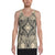 Polynesian Plumeria Mix Gray - Hawaii Men's Tank Top Grey - Polynesian Pride