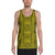 Polynesian Symmetry Yellow - Hawaii Men's Tank Top Yellow - Polynesian Pride