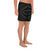 Polynesian Tatau Gray Men's Athletic Long Shorts - Polynesian Pride