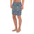 Polynesian Culture Blue White Men's Athletic Long Shorts - Polynesian Pride