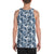 Hawaii Palm Trees And Tropical Branches - Hawaii Men's Tank Top AH - Polynesian Pride