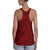 Polynesian Nation Red Hawaii Women's Racerback Tank Top - Polynesian Pride