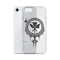 Kanaka Maoli Iphone Case The Eyes Gray AH iPhone 7/8 Phone Case Gray - Polynesian Pride