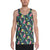 Tropical Hibiscus Hawaii Men's Tank Top AH White - Polynesian Pride