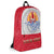 French Polynesia Tahiti Backpack - Custom Shark With Coat Of Arms - Polynesian Pride