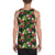 Tropical Flower Mix Hawaii Men's Tank Top AH - Polynesian Pride