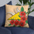 Tokelau Polynesian Pillow - Hibiscus Coat of Arm - Polynesian Pride