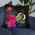 Vanuatu Polynesian Basic Pillow - Tropical Bouquet - Polynesian Pride