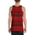 Polynesian Tattoo Tribal Red - Hawaii Men's Tank Top - Polynesian Pride