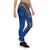 Marshall Islands Polynesian Leggings (Women) - Blue Turtle - Polynesian Pride