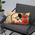 Yap Micronesian Pillow - Hibiscus Coat of Arm - Polynesian Pride