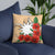 Nauru Polynesian Pillow - Hibiscus Coat of Arm - Polynesian Pride