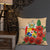 Tonga Polynesian Pillow - Hibiscus Coat of Arm - Polynesian Pride