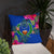 Pohnpei Polynesian Pillow - Hibiscus Surround - Polynesian Pride