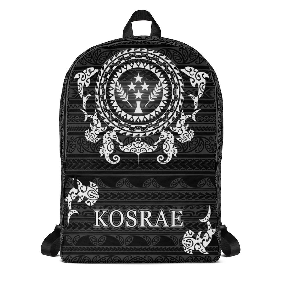 Kosrae State Backpack - Ocean Animals Unisex - Polynesian Pride