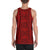 Polynesian Symmetry Red - Hawaii Men's Tank Top - Polynesian Pride