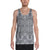 Polynesian Lauhala Mix White - Hawaii Men's Tank Top White - Polynesian Pride