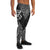 Tonga Custom Sweatpant - Polynesian Patterns White Color - Polynesian Pride