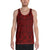 Polynesian Lauhala Mix Red - Hawaii Men's Tank Top Red - Polynesian Pride