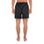 Polynesian Tradition Gray Men's Athletic Long Shorts - Polynesian Pride