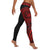 American Samoa 1st Leggings (Red) - Polynesian Pride