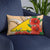 Tokelau Polynesian Pillow - Hibiscus Coat of Arm - Polynesian Pride