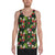 Tropical Flower Mix Hawaii Men's Tank Top AH White - Polynesian Pride