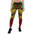 Fiji Leggings - Reggae Shark Polynesian Tattoo - Polynesian Pride