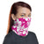 Traditional Hibiscus Pink Unisex Neck Gaiter - Polynesian Pride