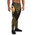 Guam Custom Sweatpant - Polynesian Patterns Gold Color - Polynesian Pride