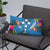 Kosrae Polynesian Pillow - Hibiscus Surround - Polynesian Pride