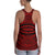 Polynesian Tatau Red Hawaii Women's Racerback Tank Top - Polynesian Pride